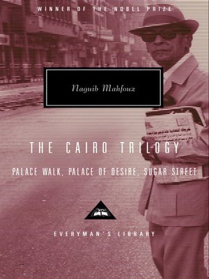 cover image of The Cairo Trilogy